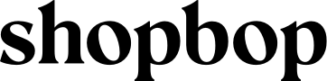 Shopbop Logo. Navigates to Homepage.