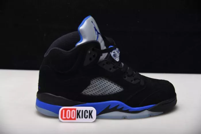 Reps LUCY Air Jordan 5 Racer Blue CT4838-004 0112