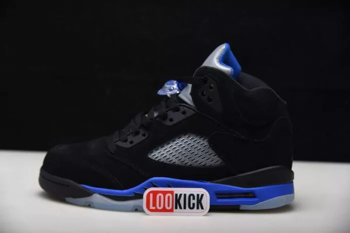 LUCY Air Jordan 5 Racer Blue CT4838-004 0112