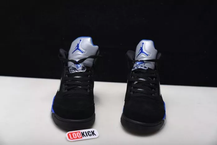 Reps LUCY Air Jordan 5 Racer Blue CT4838-004 0112