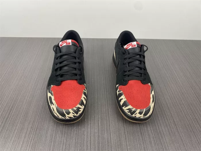 Reps LUCY SoleFly x Air Jordan 1 Low Carnivore DN3400-001 0112