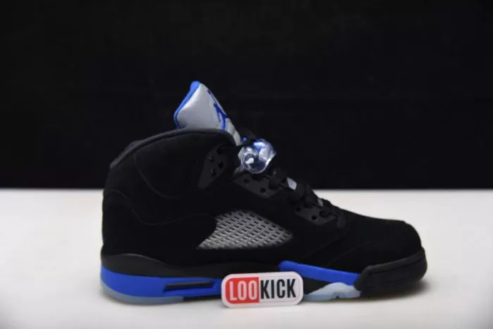 Reps LUCY Air Jordan 5 Racer Blue CT4838-004 0112