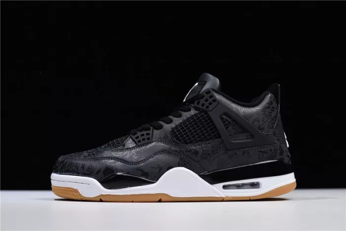 LUCY Air Jordan 4 Retro Black Laser CI1184-001 0112