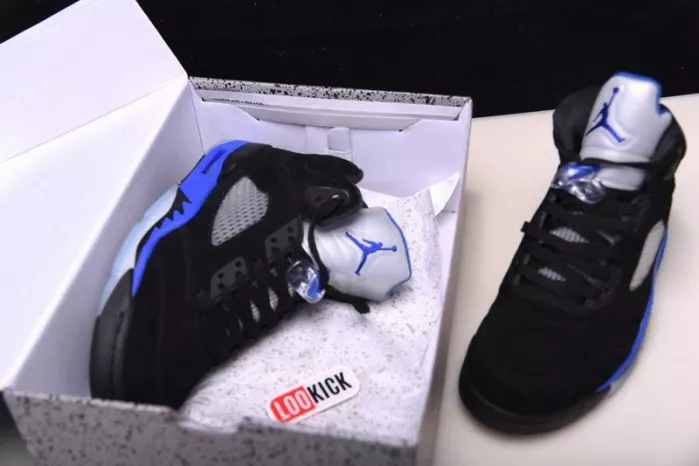 Reps LUCY Air Jordan 5 Racer Blue CT4838-004 0112