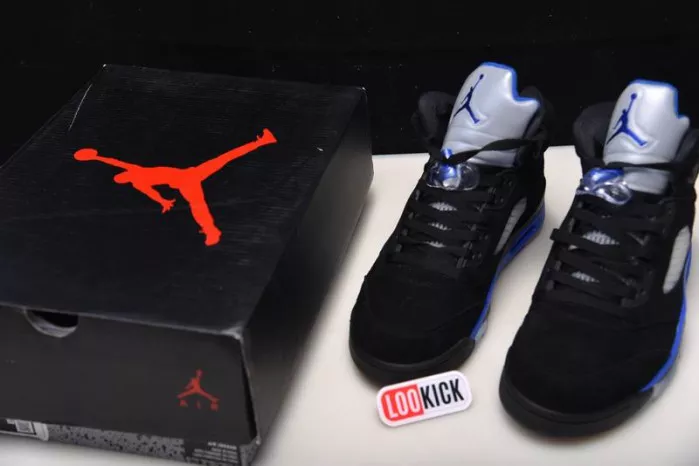 Reps LUCY Air Jordan 5 Racer Blue CT4838-004 0112