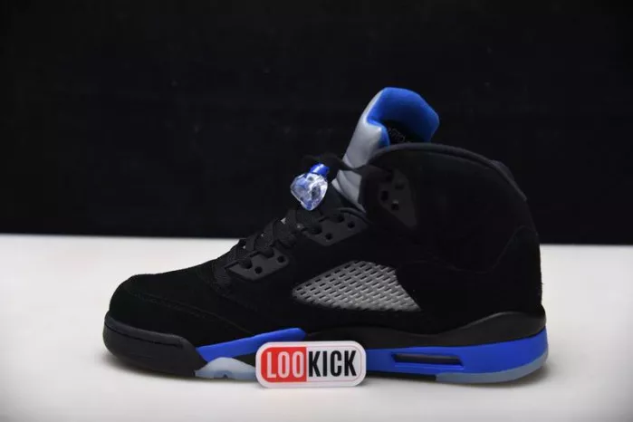 Reps LUCY Air Jordan 5 Racer Blue CT4838-004 0112