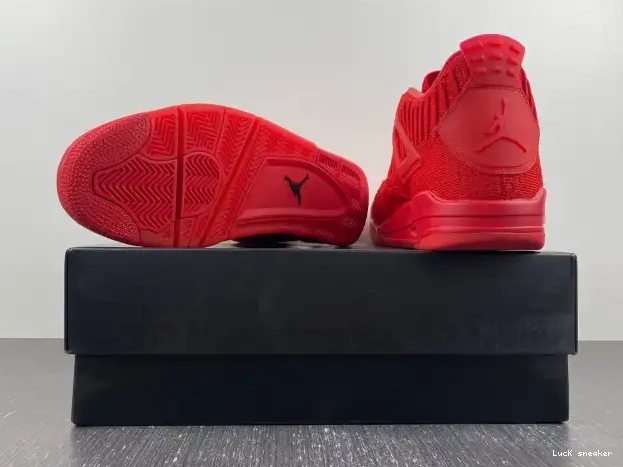 Cheap.replica LUCY Retro AQ3559-600 Jordan 4 Red Flyknit 0221