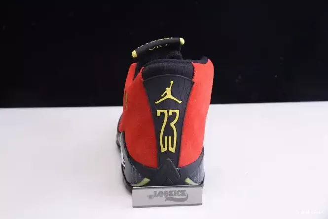 Rep LUCY Challenge 654459-670 Air Retro Red Jordan 14 0207