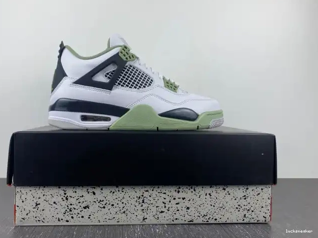 Rep LUCY AQ9129-103 Air Jordan WMNS Seafoam 4 0220