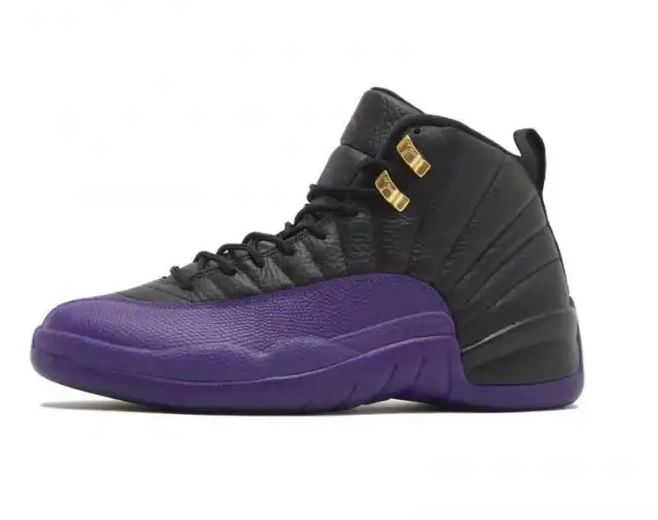 Rep LUCY Air Jordan 12 Purple Retro Field CT8013-057 0224