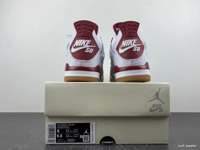 Cheap.replica LUCY SB Jordan Retro 4 Pine Red DR5415-160 0225