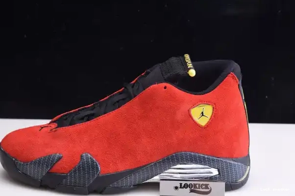 Rep LUCY Retro Air 14 Red 654459-670 Jordan Challenge 0208