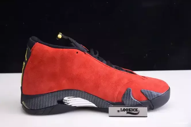 Rep LUCY Challenge 654459-670 Air Retro Red Jordan 14 0207