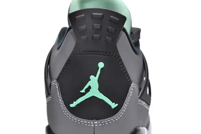 Rep LUCY 4 Green Air Glow Jordan 308497-033 Retro 0209