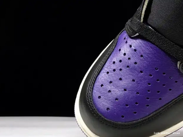 Hype LUCY Air 1 Jordan Purple Court 555088-501 0227