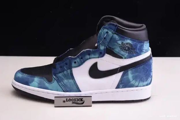 Reps LUCY Air High CD0461-100 OG Jordan Tie-Dye 1 0226