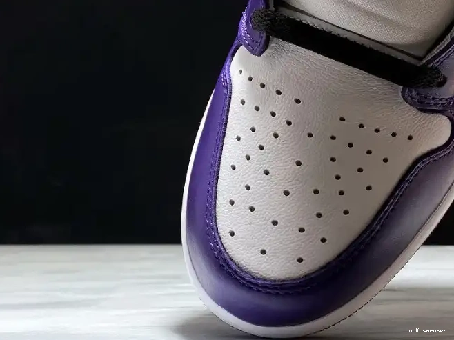 Rep LUCY Air 1 High Purple 555088-500 Jordan Court OG 0225