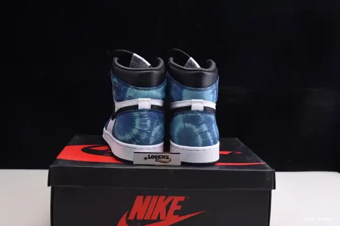 Reps LUCY Air High CD0461-100 OG Jordan Tie-Dye 1 0226