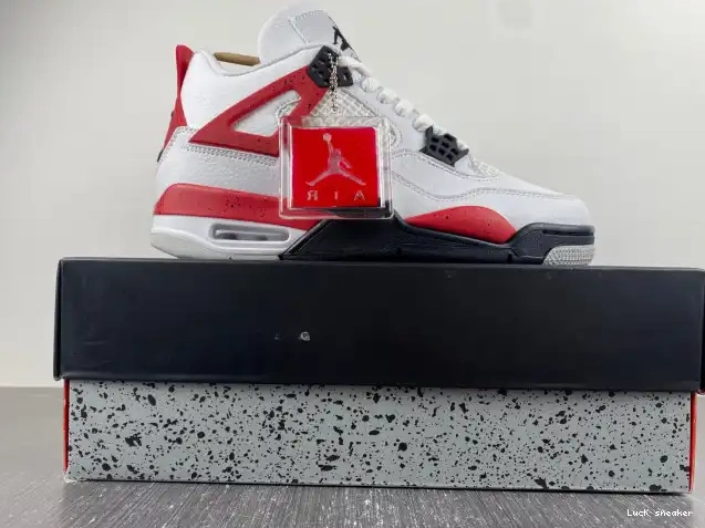 Reps LUCY DH6927-161 Air Cement Jordan Red 4 0210