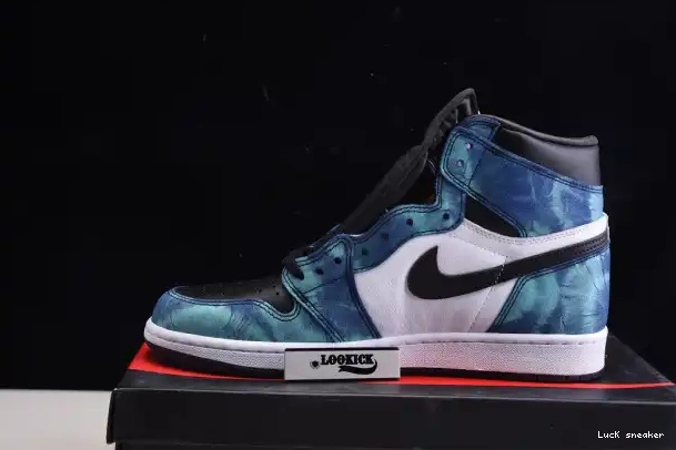 Reps LUCY Air High CD0461-100 OG Jordan Tie-Dye 1 0226