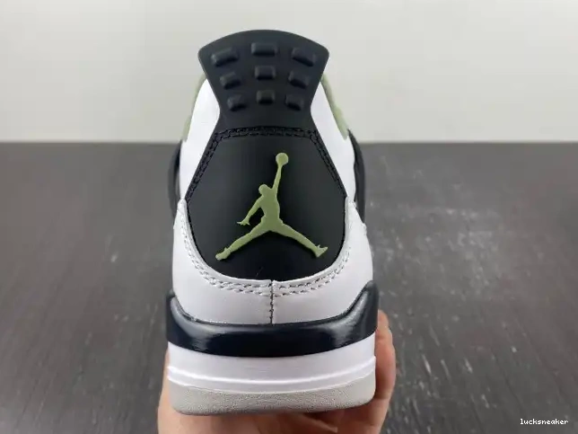 Rep LUCY AQ9129-103 Air Jordan WMNS Seafoam 4 0220