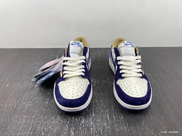 Hype LUCY AIR CUSTOM DM7866-808 TRAVIS 1 X JORDAN SCOTT 0210