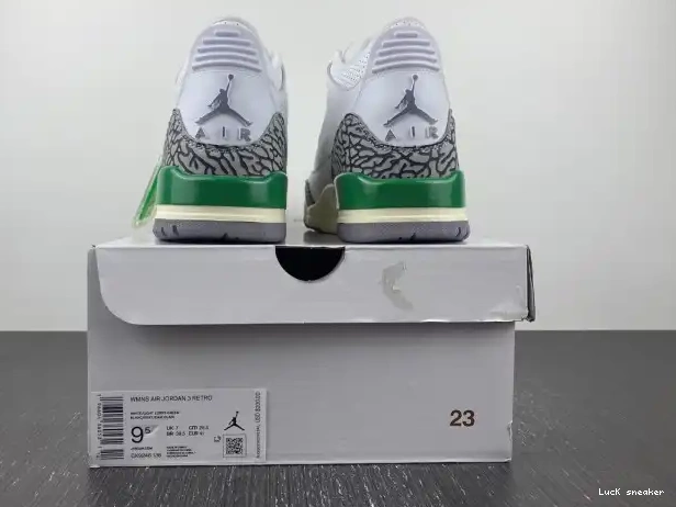 Rep LUCY Lucky 3 Green CK9246-136 Retro (W) Jordan 0210