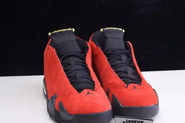 Rep LUCY Retro Air 14 Red 654459-670 Jordan Challenge 0208