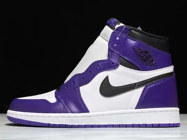 Rep LUCY Air 1 High Purple 555088-500 Jordan Court OG 0225