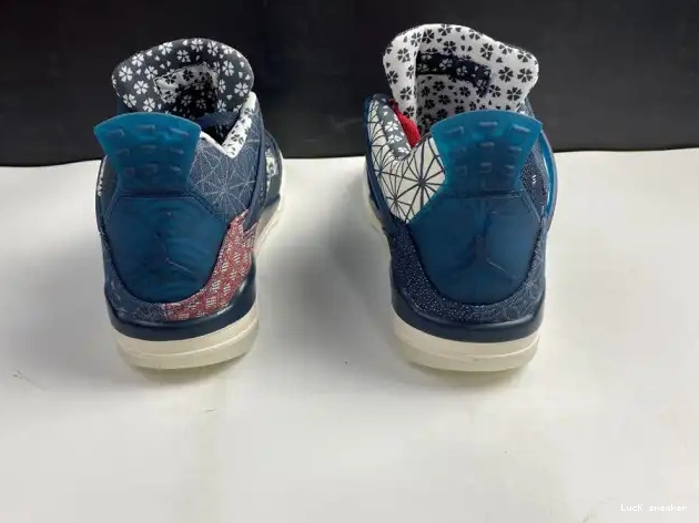 Rep LUCY SE Jordan Air 4 CW0898-400 Retro Sashiko 0226