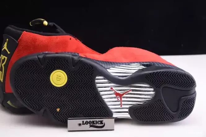 Rep LUCY Challenge 654459-670 Air Retro Red Jordan 14 0207