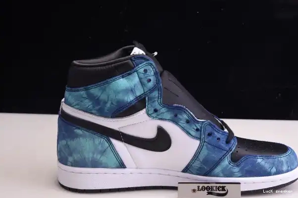 Reps LUCY Air High CD0461-100 OG Jordan Tie-Dye 1 0226