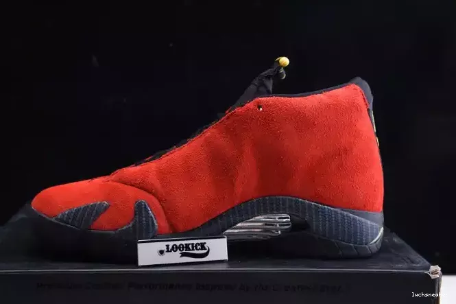 Rep LUCY Challenge 654459-670 Air Retro Red Jordan 14 0207