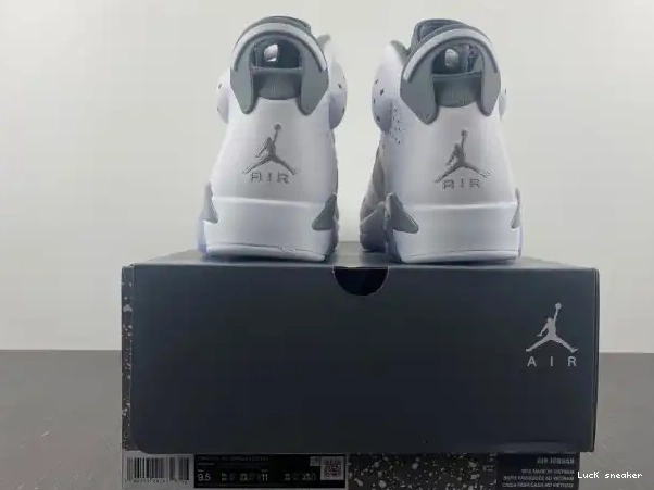 Rep LUCY CT8529-100 Grey Jordan Air 6 Cool 0224