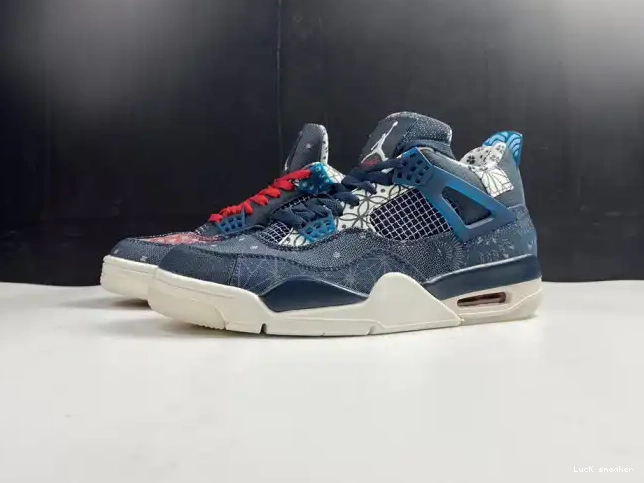 Rep LUCY SE Jordan Air 4 CW0898-400 Retro Sashiko 0226