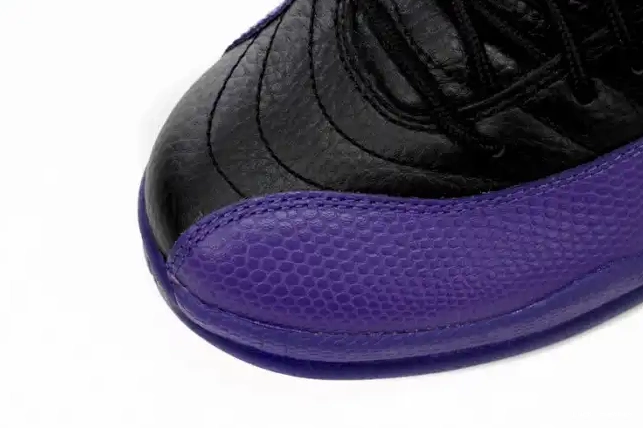 Rep LUCY Air Jordan 12 Purple Retro Field CT8013-057 0224