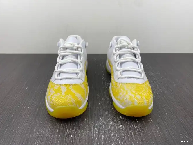 Hype LUCY Air AH7860-107 Snakeskin 11 Low Jordan WMNS Yellow 0225