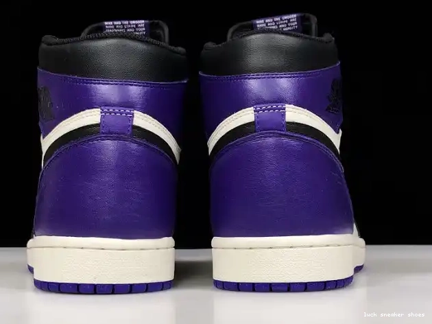 Hype LUCY Air 1 Jordan Purple Court 555088-501 0227