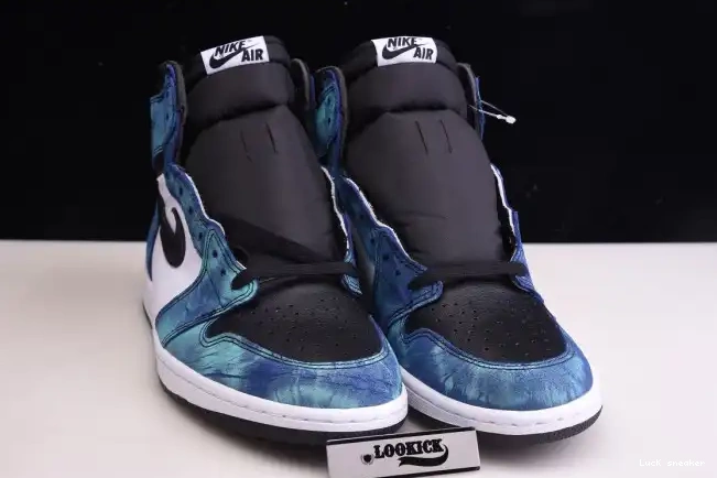 Reps LUCY Air High CD0461-100 OG Jordan Tie-Dye 1 0226