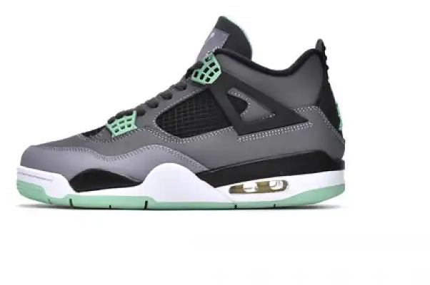 Rep LUCY 4 Green Air Glow Jordan 308497-033 Retro 0209