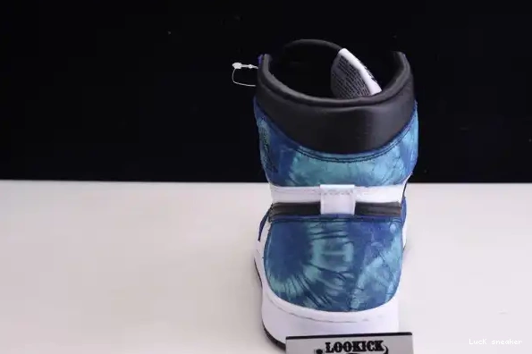 Reps LUCY Air High CD0461-100 OG Jordan Tie-Dye 1 0226