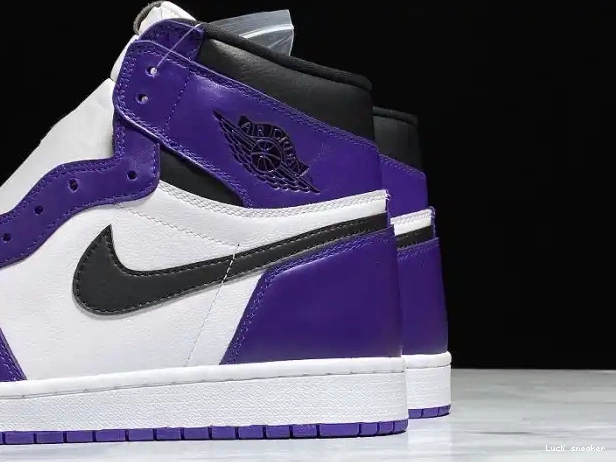 Rep LUCY Air 1 High Purple 555088-500 Jordan Court OG 0225