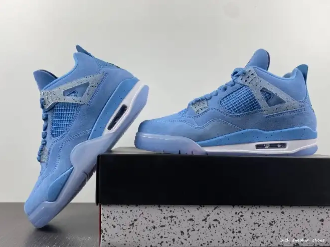 Reps LUCY Retro 4 Jordan UNC (PE) HO12MNJDLS247 0222