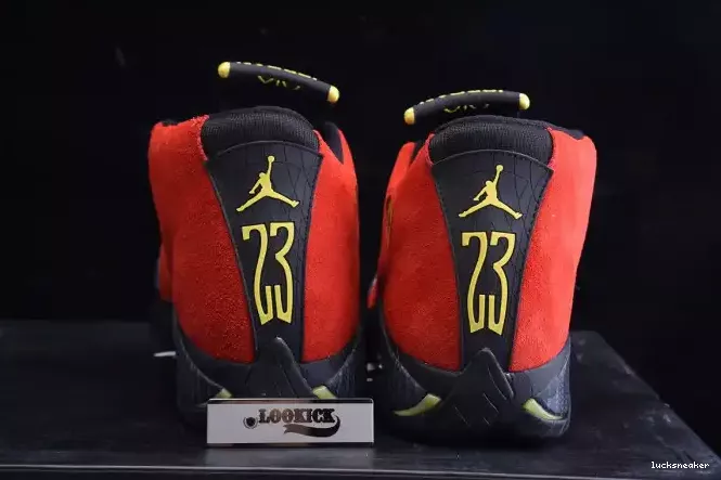 Rep LUCY Challenge 654459-670 Air Retro Red Jordan 14 0207