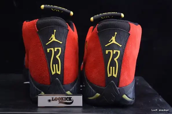 Rep LUCY Retro Air 14 Red 654459-670 Jordan Challenge 0208