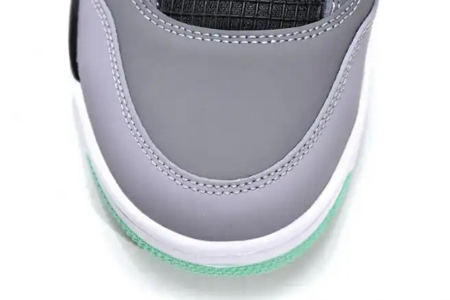 Rep LUCY 4 Green Air Glow Jordan 308497-033 Retro 0209