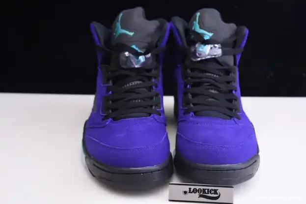 Hype LUCY Grape Jordan Alternate Retro 5 136027-500 Air 0227