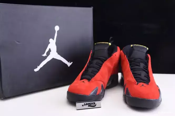 Rep LUCY Challenge 654459-670 Air Retro Red Jordan 14 0207