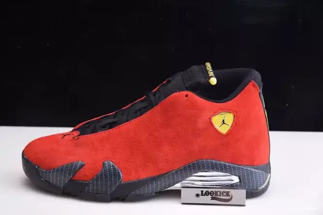 Rep LUCY Challenge 654459-670 Air Retro Red Jordan 14 0207