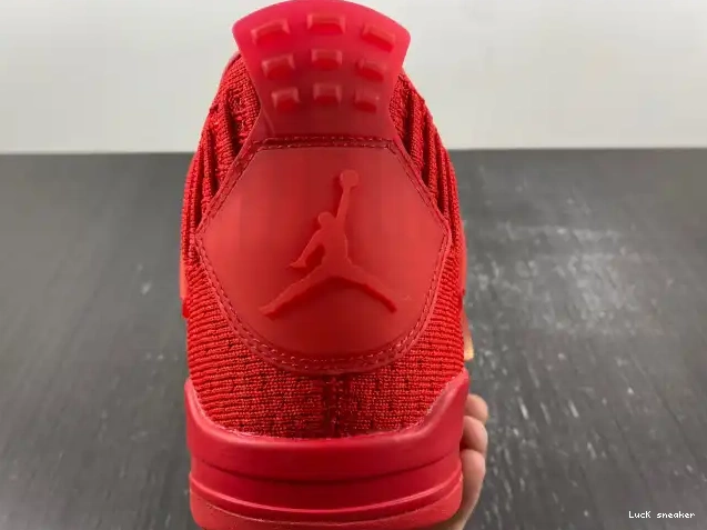 Cheap.replica LUCY Retro AQ3559-600 Jordan 4 Red Flyknit 0221